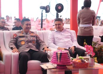 Kapolda Sulsel Apresiasi Pemkot Makassar Aktif Dukung Program Gizi Anak Lewat SPPG