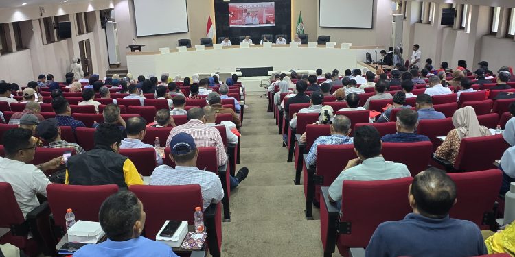 Jalankan Program Nasional Presiden, Diskop Makassar Gelar Retreat Bagi Ratusan Pengurus Koperasi Merah Putih