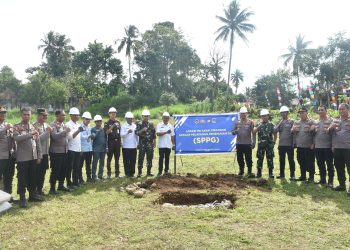 Dukung Program MBG, Polres Bulukumba Bangun Gedung SPPG di Kecamatan Bulukumpa