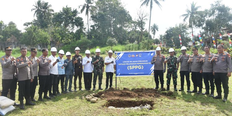 Dukung Program MBG, Polres Bulukumba Bangun Gedung SPPG di Kecamatan Bulukumpa