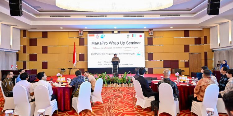 PDAM Makassar Raih Efisiensi Rp2,5 Miliar Berkat Kolaborasi dengan Jepang