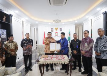 BNNP Sulsel dan Pemkot Makassar Teken MoU, Sepakat Tangkal P4GN sejak dini