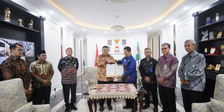 BNNP Sulsel dan Pemkot Makassar Teken MoU, Sepakat Tangkal P4GN sejak dini