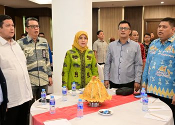 Wakil Wali Kota Makassar, Aliyah Mustika Ilham Resmi Buka Forum Evaluasi Kelembagaan Pengawas Pemilu