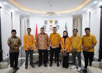 Sinergi Politik Makin Erat, Munafri Jaga Soliditas Bareng Hanura