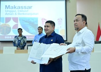 Pemkot Makassar Teken MoU dengan Kab/Kota, Perkuat Sinergi Antar Daerah