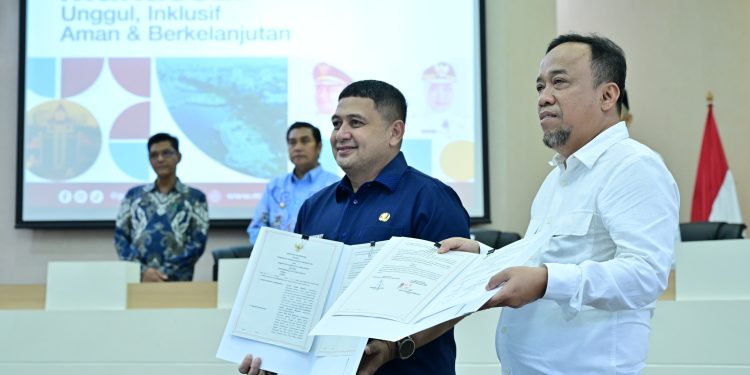 Pemkot Makassar Teken MoU dengan Kab/Kota, Perkuat Sinergi Antar Daerah