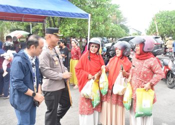 Polres Bulukumba Kembali Gencarkan GPM, Lebih dari 6 Ton Beras SPHP Terjual
