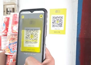 Perumda Pasar Makassar Uji Petik Sistem Barcode di Pasar Niaga Daya, Minimalisir Potensi Kebocoran Retribusi