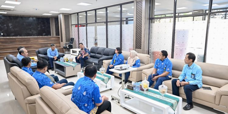 Perkuat Akuntabilitas, PDAM Makassar Perpanjang Kerja Sama dengan BPKP Sulsel