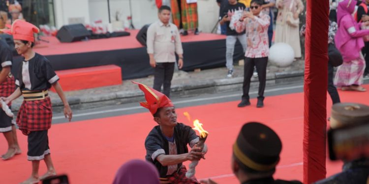 Festival Bulan Budaya 2025, Munafri Tekankan Budaya Jadi Karakter, Bukan Sekadar Pertunjukan