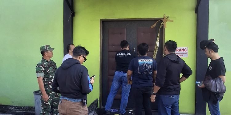 Sarang Narkoba THM CDI Digerebek, Polisi Temukan Pil Exctacy