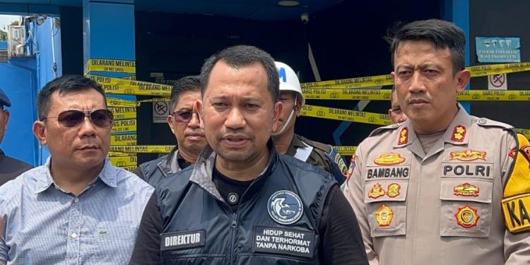 Polda Sumut Bakar Barak Narkoba, Loket Transaksi Dibongkar
