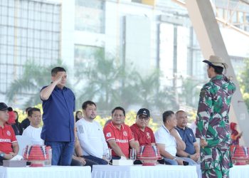 Wali Kota Makassar Pimpin Gladi Bersih Upacara HUT RI ke-80 di Lapangan Karebosi