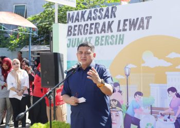 Pemkot Makassar Perangi Sampah, Lingkungan Bersih adalah Kemerdekaan Sejati