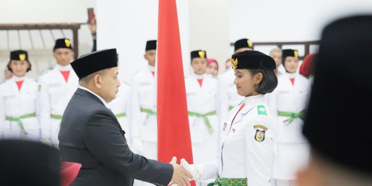 Paskibraka Makassar, Siap Kibarkan Merah Putih di Langit Lapangan Karebosi