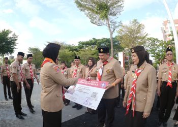 Munafri Ajak Pramuka Jadi Pelopor Anti-Bullying dan Sahabat Lingkungan