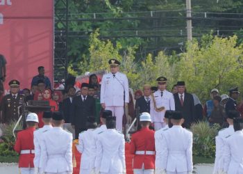 Jadi Inspektur Upacara HUT ke-80 RI di Karebosi, Munafri Sampaikan Pesan Makna Kemerdekaan