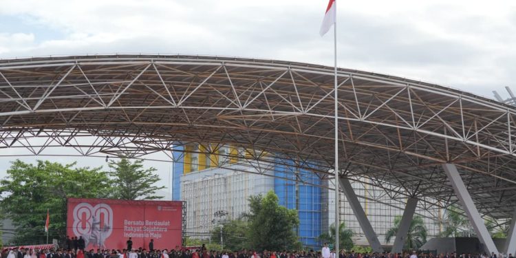 Formasi “Teratai” Paskibraka Makassar, Semangat Tak Pernah Layu Berkibar