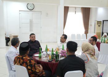 Wali Kota Makassar Jamu Pengurus PKS Sulsel dan Makassar