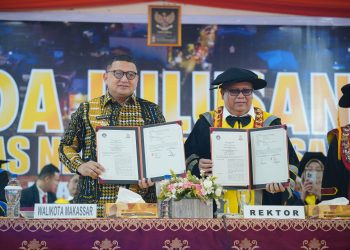 Dihadapan Alumni UNM, Munafri: Wisuda Bukan Akhir, Tapi Awal Perjalanan Hidup