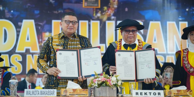 Dihadapan Alumni UNM, Munafri: Wisuda Bukan Akhir, Tapi Awal Perjalanan Hidup