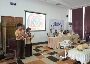 Munafri Bangun Kesadaran Keselamatan Lalu Lintas Bersama Siswa Bosowa School