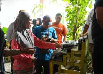 Ketua TP PKK Makassar Sidak Pasar Panakkukang, Dorong Pedagang Aktif Pilah Sampah