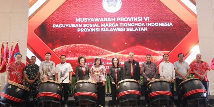 Wali Kota Munafri Ajak PSMTI Bersinergi Bangun Makassar