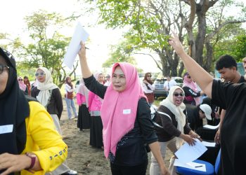 Gebyar PKK HKG ke-53, PKK Makassar Eratkan Silaturahmi Lewat Family Gathering