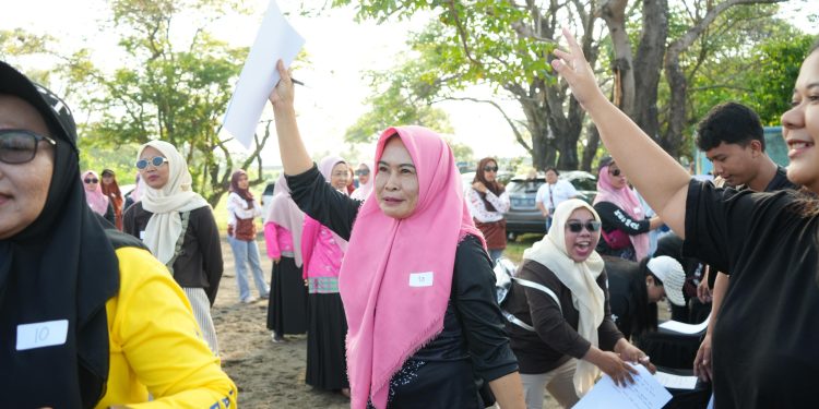 Gebyar PKK HKG ke-53, PKK Makassar Eratkan Silaturahmi Lewat Family Gathering