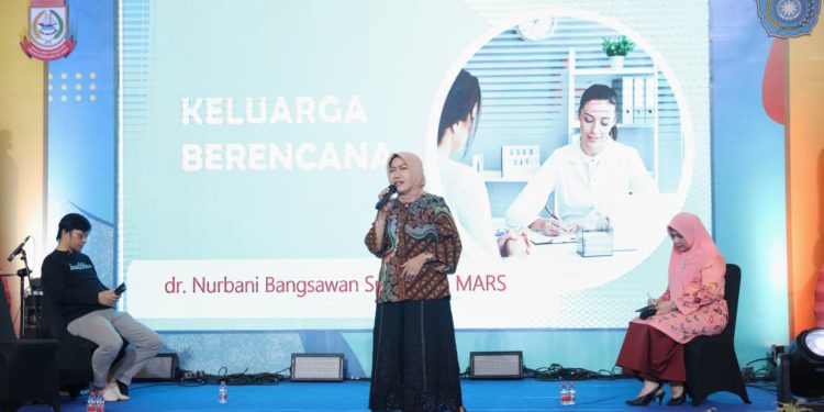 Gebyar PKK HKG ke-53, Pokja IV TP PKK Gelar Talkshow Pasangan Usia Subur