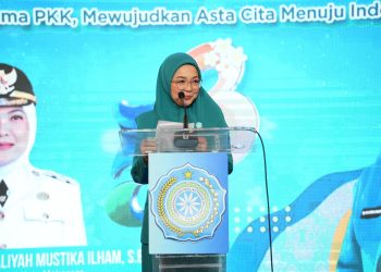 Puncak Gebyar PKK, Ketua TP PKK Makassar Ajak Wujudkan Asta Cita Menuju Indonesia Emas 2045