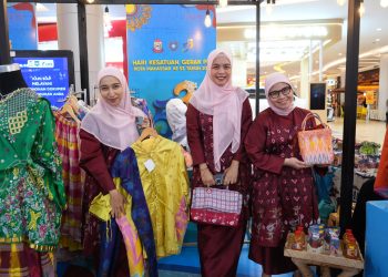 Dekranasda Makassar Sukses Berkontribusi di Gebyar PKK HKG ke-53