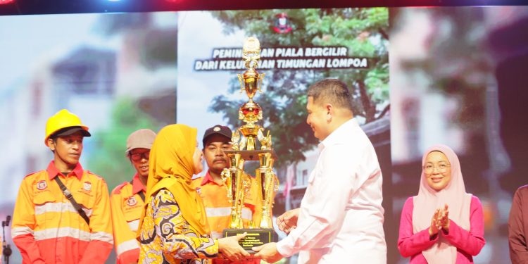 Munafri-Aliyah Ajak Warga Bontoala Bersinergi Dukung Program Pemkot