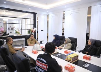Terima Manajemen Kabar Makassar, Sekda Zulkifly Dukung Program Cek Fakta