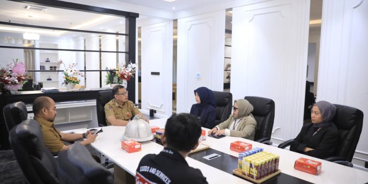 Terima Manajemen Kabar Makassar, Sekda Zulkifly Dukung Program Cek Fakta