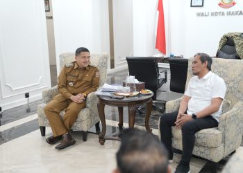 Bahas Raker hingga Peresmian Kantor Baru, PWI Sulsel Temui Wali Kota Makassar