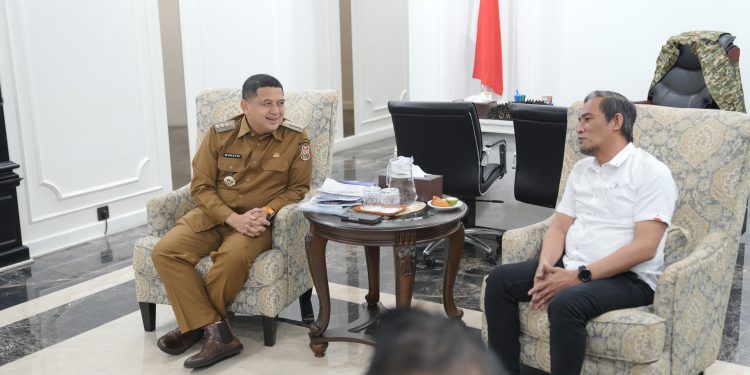 Bahas Raker hingga Peresmian Kantor Baru, PWI Sulsel Temui Wali Kota Makassar
