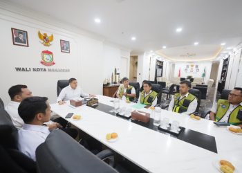 Wali Kota Munafri Soroti Kebocoran dan Parkir Liar, Dukung Sistem QRIS