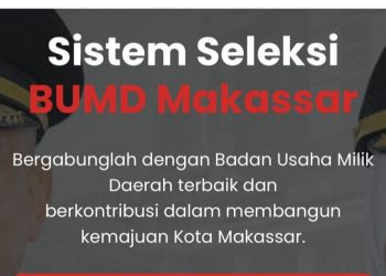 811 Pendaftar Seleksi BUMD Makassar, 634 Gugur di Tahap Awal