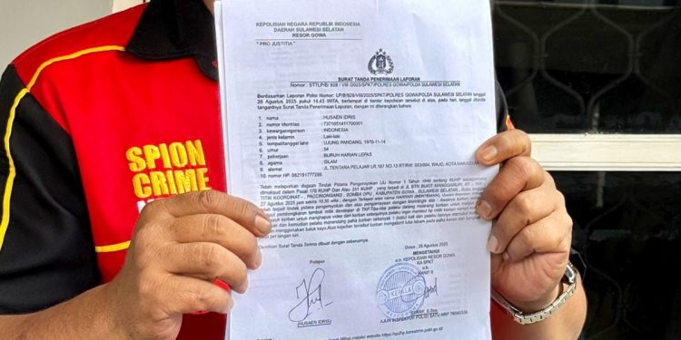 Luka Demokrasi di Gowa: Jurnalis Dikeroyok Saat Liputan Pembongkaran, Pelaku Ngaku Aparat