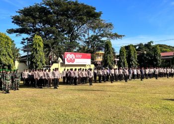 Sinergitas TNI-Polri Jaga Kondusifitas Wilayah, Siap Kawal Aspirasi Rakyat