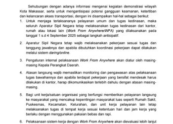Empat Hari Sekolah Online, Disdik Makassar: Belajar Daring 1–4 September