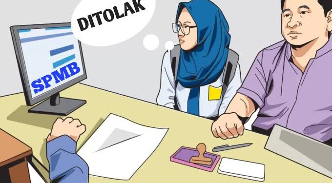 Tidak Lolos Jalur Resmi, Diduga SMAN Ini Terima Siswa Baru Jalur Khusus