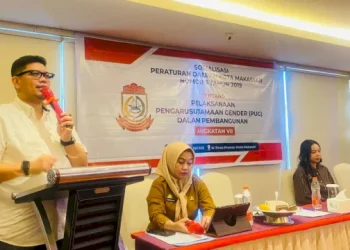 Perempuan Bukan Pelengkap, Andi Pahlevi Tekankan Kebijakan Sensitif Gender di Makassar