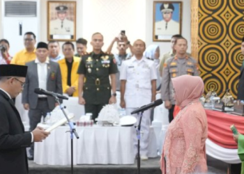 Apiaty Amin Syam Resmi Jadi Anggota DPRD Makassar