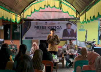 Legislator Ruslan Lallo Serap Aspirasi Warga Soal Air Bersih, Banjir, dan Infrastruktur