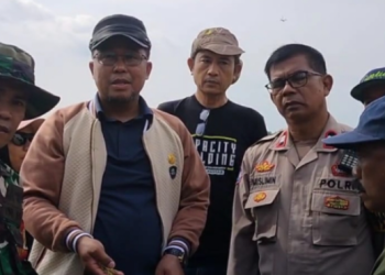 Hartono Soroti Persoalan Pertanian di Kampung Romang Tangaya, Minta Pemkot Makassar Tanggap Banjir dan Solar Subsidi