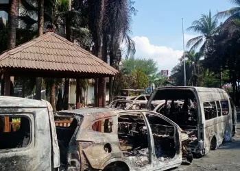 Kerugian Sementara Akibat Kebakaran Gedung DPRD Makassar Ditaksir Capai Rp253 Miliar